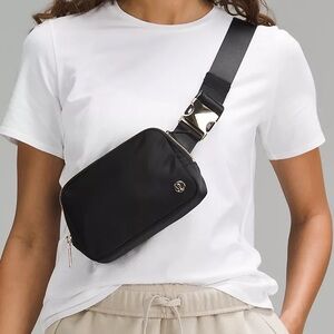 Lululemon Athletica Black Crossbody Bag